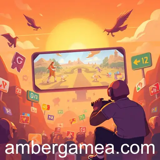 Amber Game: A Digital Oasis